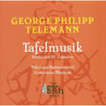 Telemann / Harnoncourt / Concentus Musicus Wien - Tafelmusik - Music CD