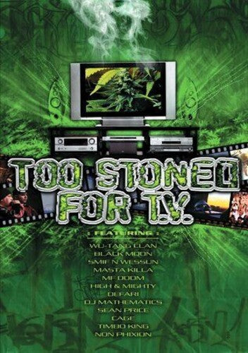 Too Stoned For Tv / Various - Too Stoned For Tv / Various - DVD