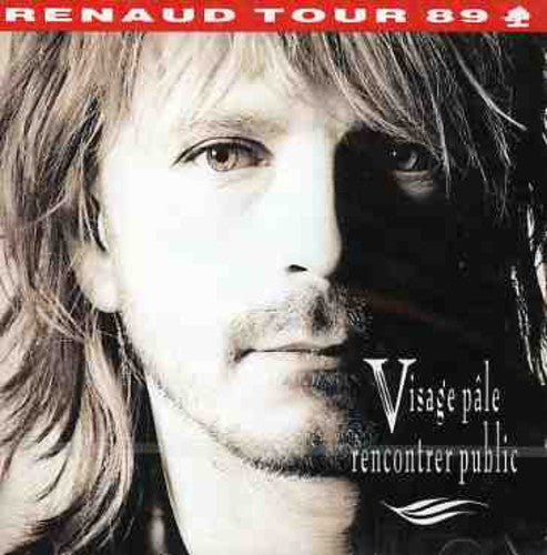 Renaud - Visage Pale Rencontrer Public - Music CD