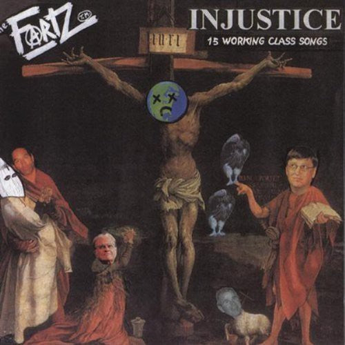 Fartz - Injustice - Vinyl Record