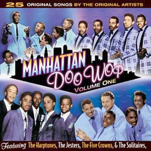 Manhattan Doo Wop 1 / Various - Manhattan Doo Wop 1 / Various - Music CD