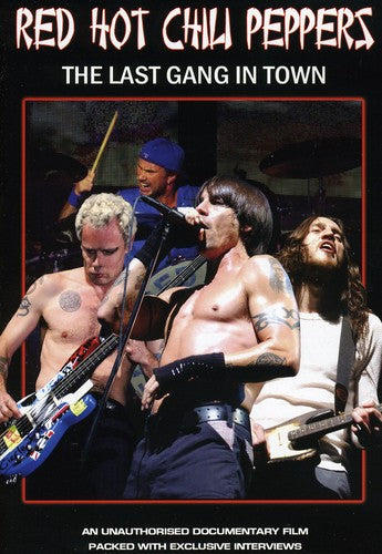 Red Hot Chili Peppers - Last Gang In Town - DVD