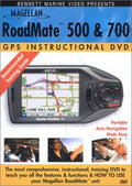Magellan Roadmate 500 700 - Magellan Roadmate 500 700 - DVD