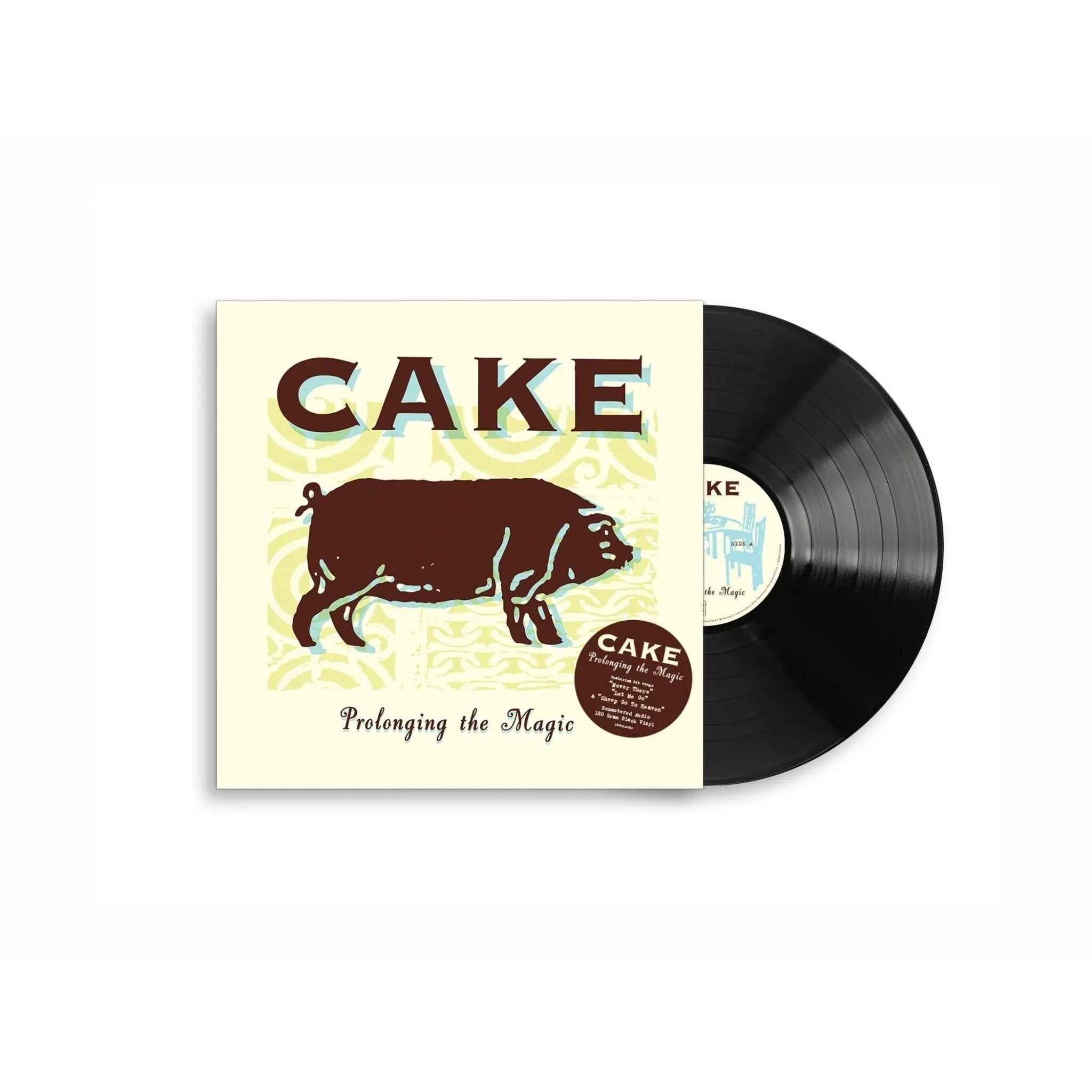 Cake - Prolonging The Magic [180-gram]