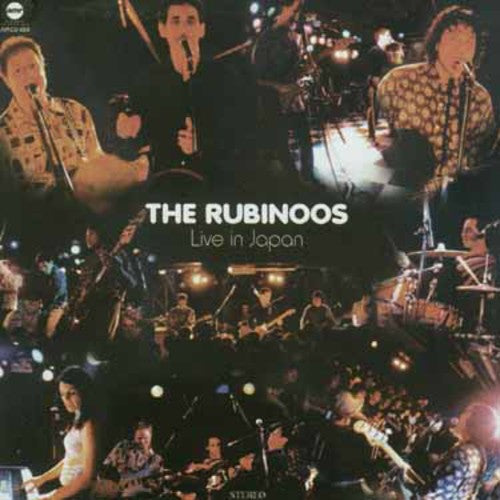 Rubinoos - Live In Japan - Music CD