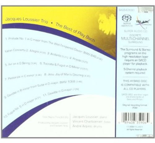 Loussier,jacques - Best Of Play Bach (hybrid) - Super Audio CD