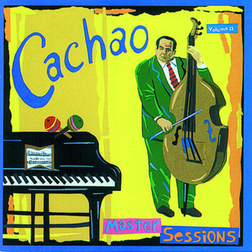 Cachao - Master Session 2 - Music CD