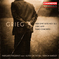 Grieg / Fingerhut / Handley / Ulster Orchestra - Peer Gynt Suite 1 & 2 / Lyric Suite / Piano Cto - Music CD