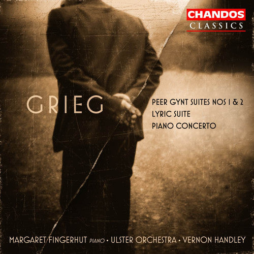 Grieg / Fingerhut / Handley / Ulster Orchestra - Peer Gynt Suite 1 & 2 / Lyric Suite / Piano Cto - Music CD