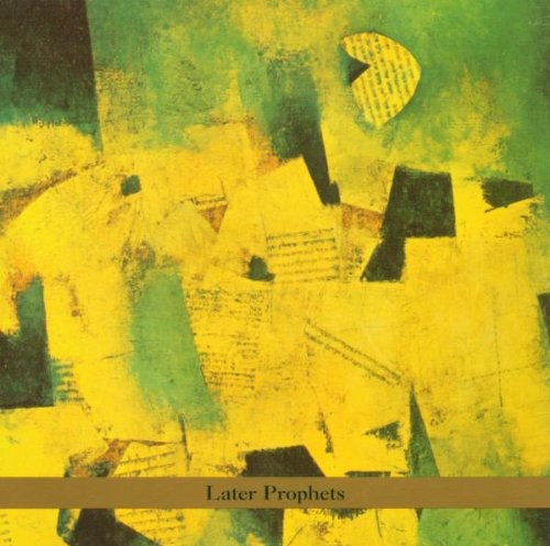 Wall,greg - Later Prophets - Music CD