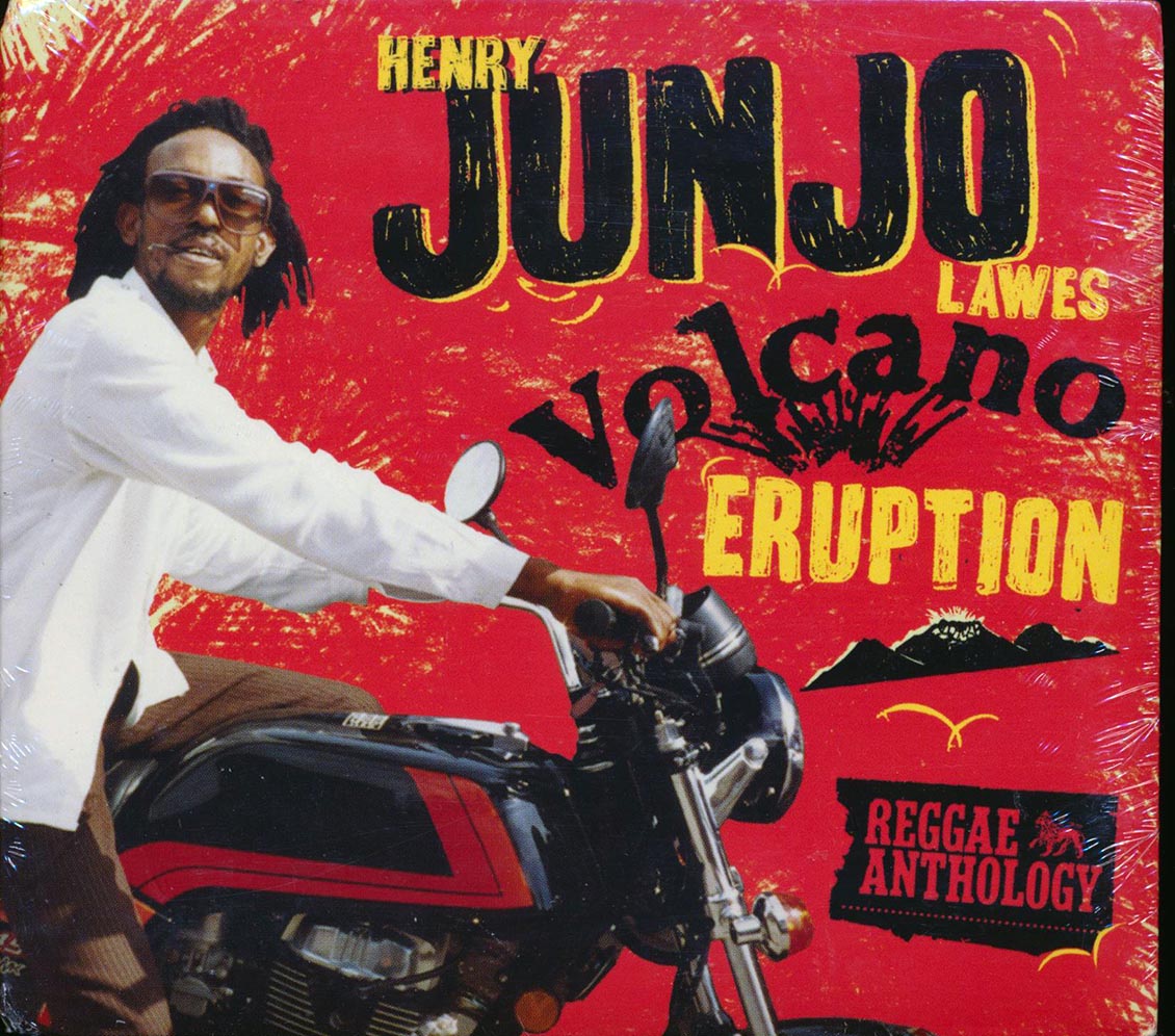 Henry Junjo Lawes - Henry Junjo Lawes Volcano Eruption (40 tracks) (2xCD) (incl. DVD) Music CD