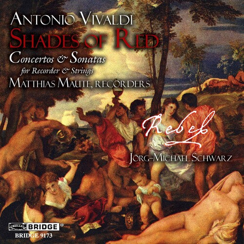 Vivaldi / Maute / Schwarz - Shades Of Red - Music CD