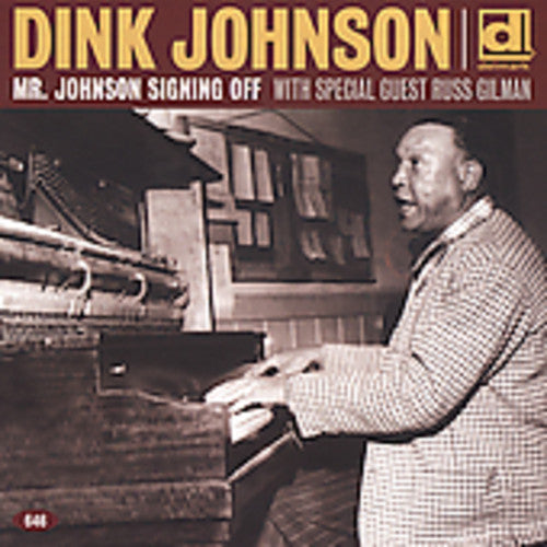 Johnson,dink - Mr Johnson Signing Off - Music CD