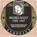 Bailey,mildred - 1945-47 - Music CD