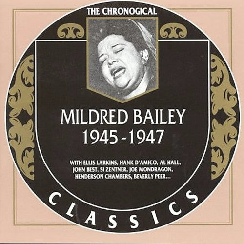 Bailey,mildred - 1945-47 - Music CD