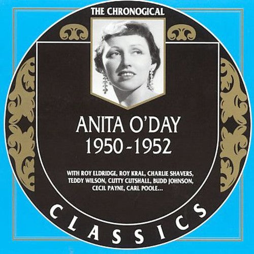 O'day,anita - 1950-1952 - Music CD
