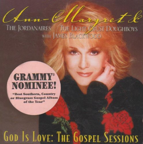 Ann-margret - God Is Love: The Gospel Sessions - Music CD