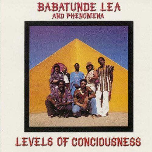 Lea,babatunde - Levels Of Conciousness - Music CD