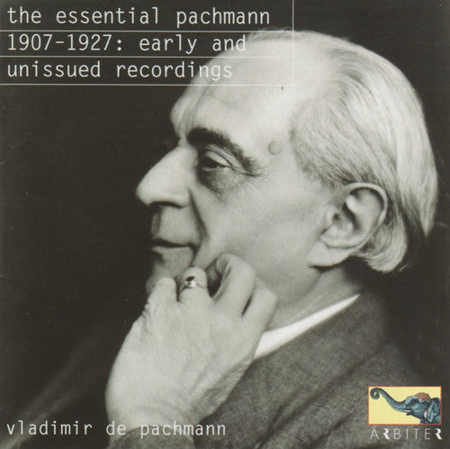 De Pachmann,vladimir - Essential Vladimir De Pachmann - Music CD