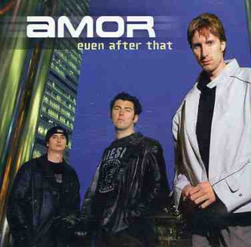 Amor - Even After That - Music CD