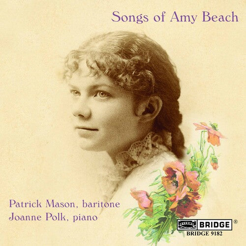 Beach,amy / Baritone,patrick / Polk,joanne - Songs Of Amy Beach - Music CD