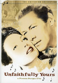 Criterion Collection - Unfaithfully Yours (1948)/dvd - DVD