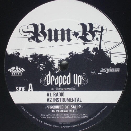 Bun B - Draped Up - Vinyl Record