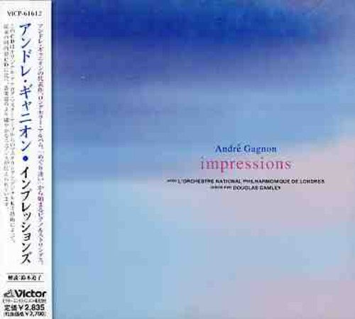Gagnon,andre - Impressions - Music CD