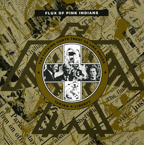 Flux Of Pink Indians - Taking A Liberty - Music CD