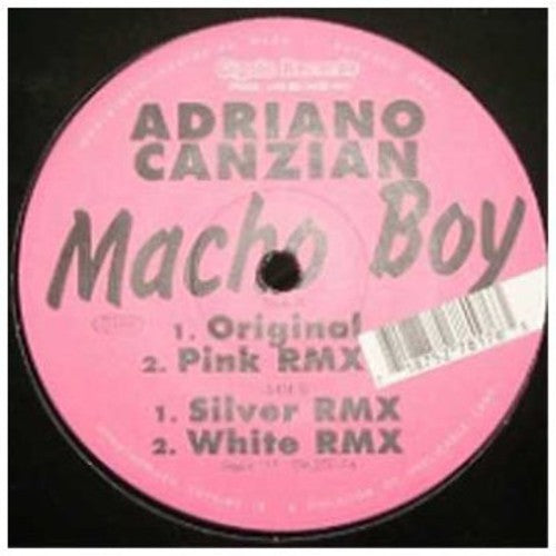 Canzian,adriano - Macho Boy - Vinyl Record