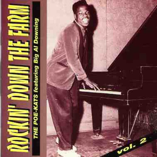 Downing,big Al - Vol. 2-rockin' Down The Farm - Music CD