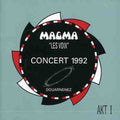 Magma - Les Voix-concert 1992 - Music CD