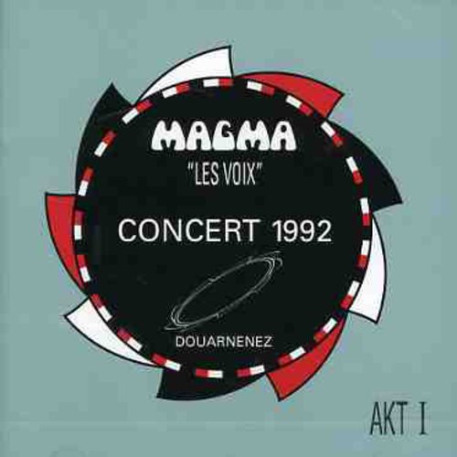 Magma - Les Voix-concert 1992 - Music CD