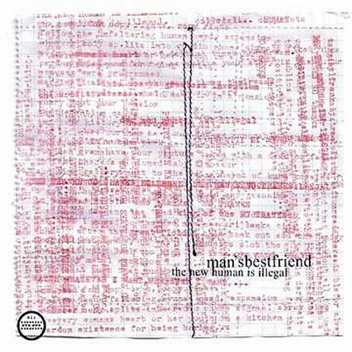 Man'sbestfriend - New Human Is Illegal - Music CD