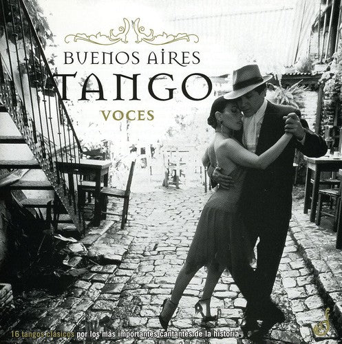 Buenos Aires Tango Voces / Var - Buenos Aires Tango Voces / Var - Music CD