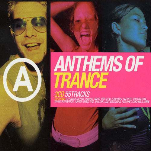 Ministry Of Sound: Anthems Of Trance / Various - Ministry Of Sound: Anthems Of Trance / Various - Music CD