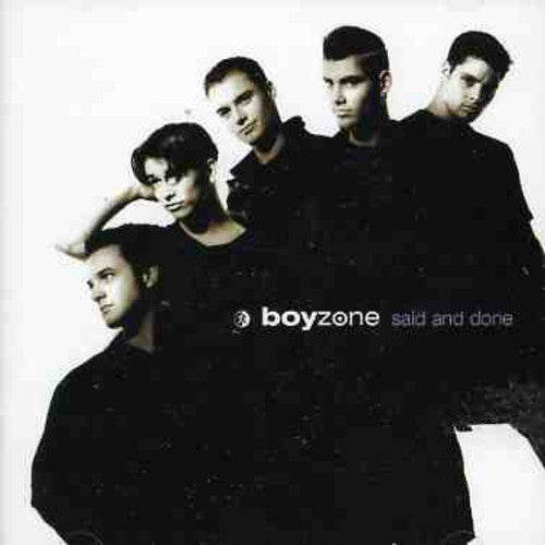Boyzone - Said & Done - Music CD