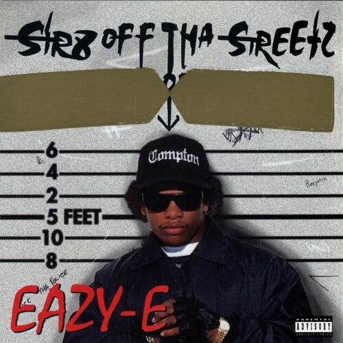 Eazy-e - Str8 Off Tha Streetz Of Muthaphukkin Compton - Music CD