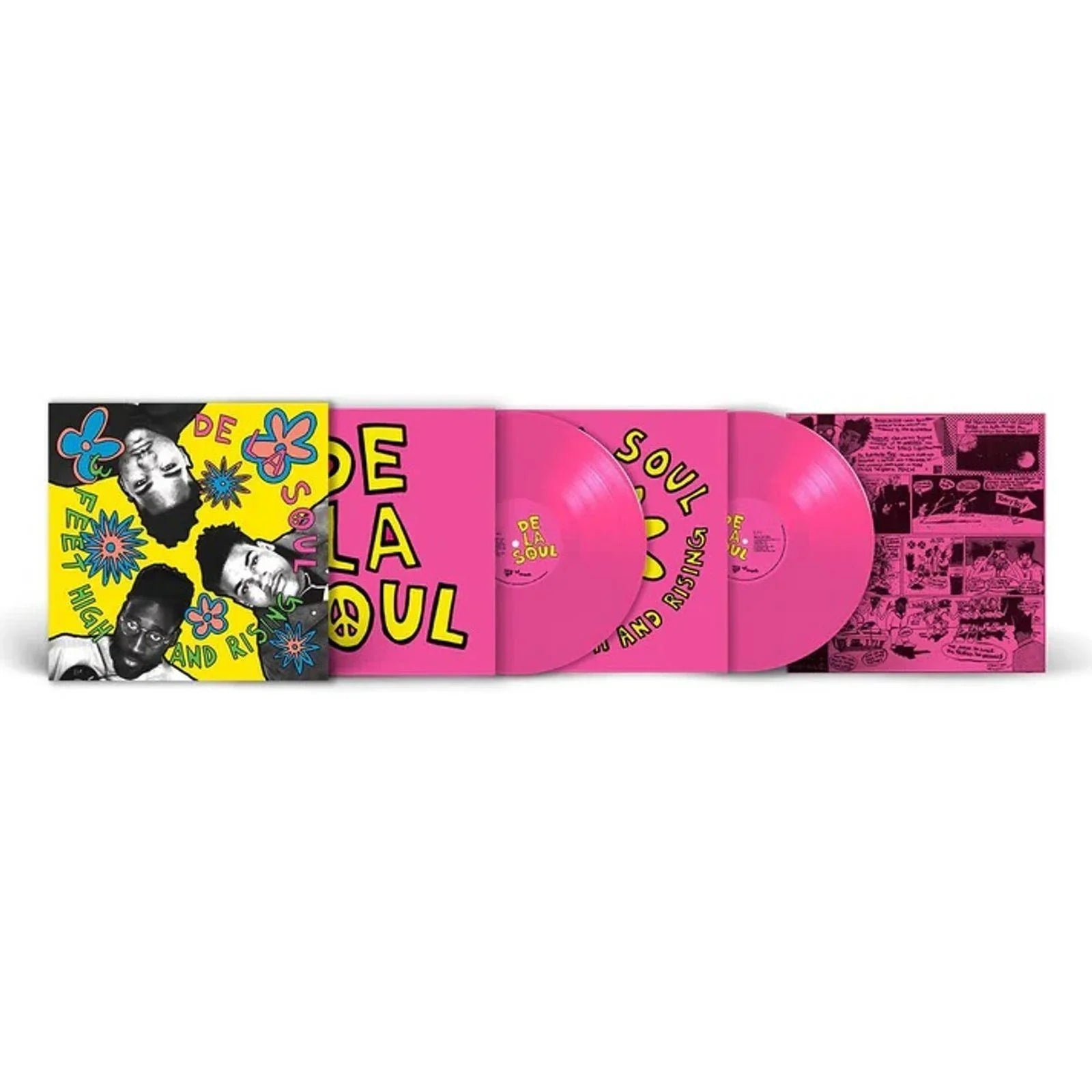 De La Soul - 3 Feet High And Rising [Magenta 2LP]