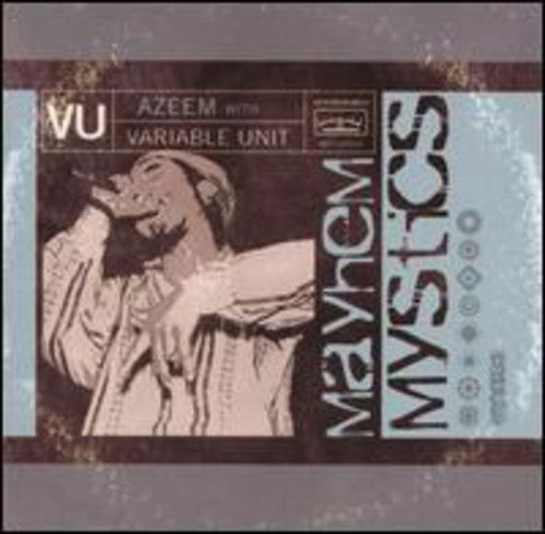 Azeem / Variable Unit - Mahemystics - Vinyl Record