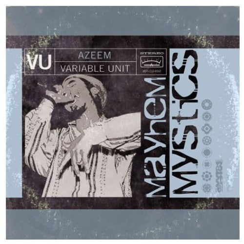 Azeem / Variable Unit - Mahemystics - Music CD
