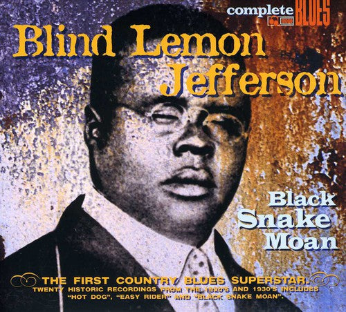 Jefferson,blind Lemon - Black Snake Moan - Music CD