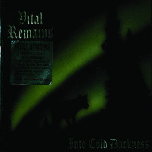 Vital Remains - Into Cold Darkness - Music CD