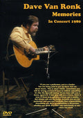 Van Ronk,dave - Memories: In Concert 1980 - DVD