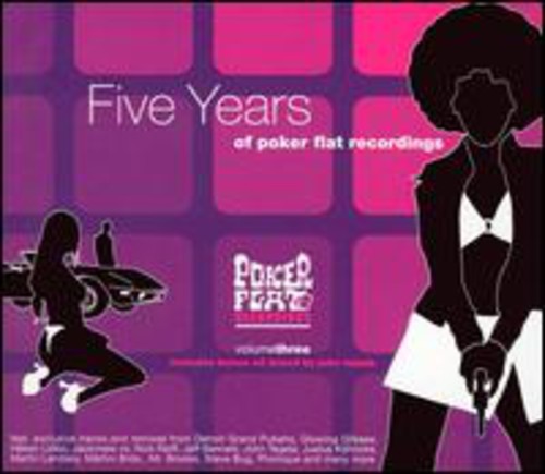 Tejada,john - Presents Poker Flat 3: Five Years Of Poker Flat - Vinyl Record