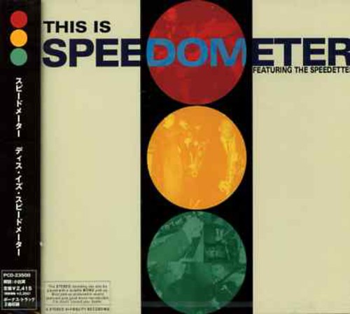 Speedometer - This Is Speedometer - Music CD