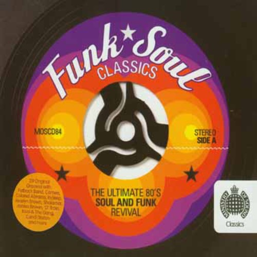 Ministry Of Sound: Funk Soul Classics - Ultimate - Ministry Of Sound: Funk Soul Classics - Ultimate - Music CD