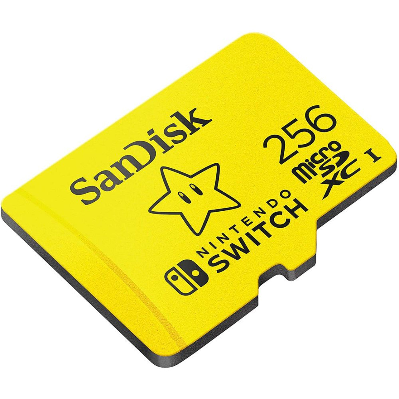 SanDisk - Switch MicroSDXC Card: 256GB Super Star - SanDisk