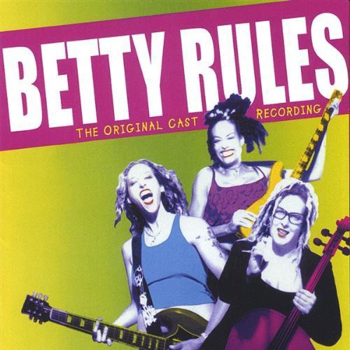 Betty - Betty Rules: O.c.r. - Music CD