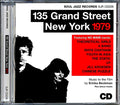 Various - 135 Grand Street New York 1979 Music CD